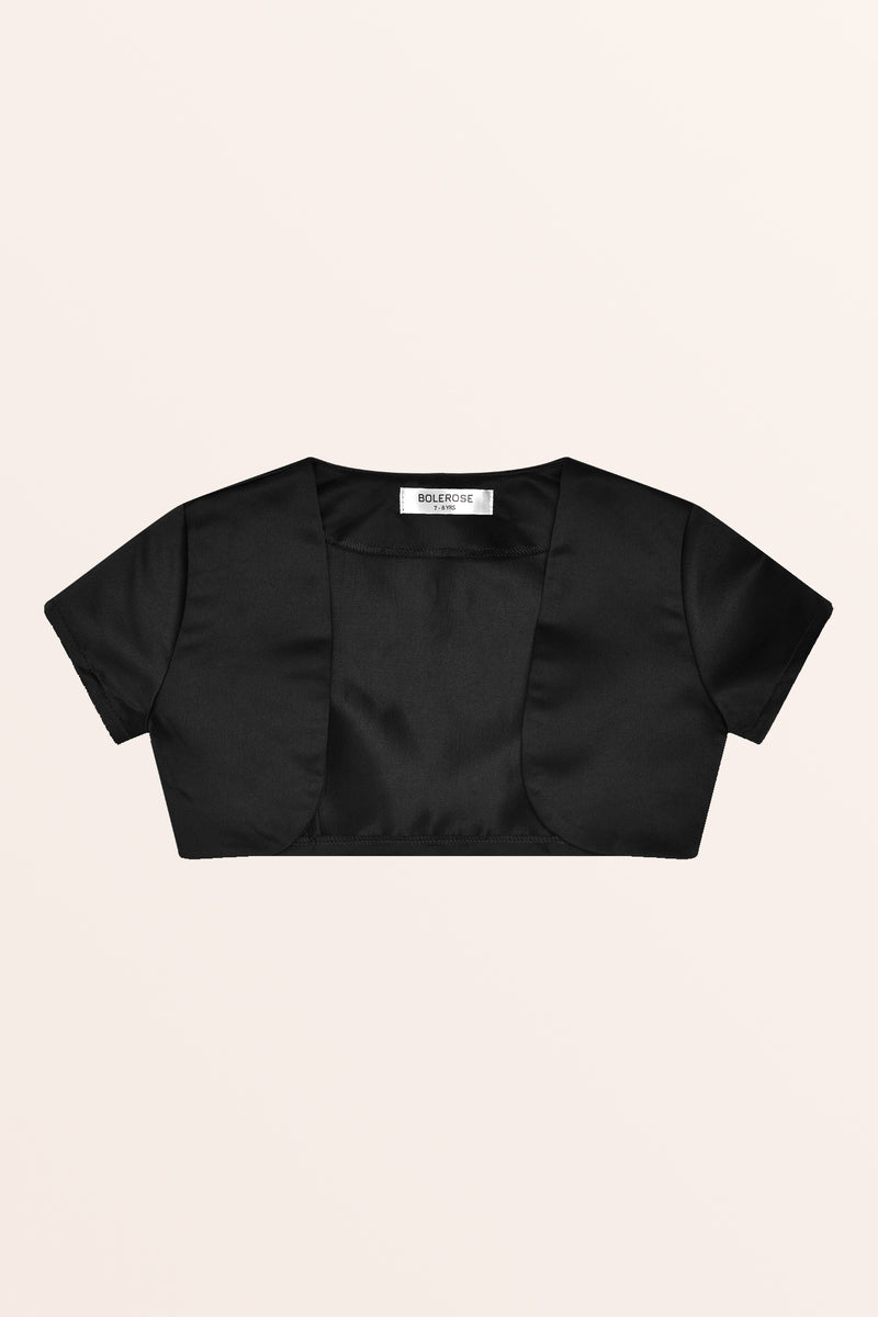 BlackButterfly Kinderen 3/4 Mouw Los gebreid kinder Meisjes Bolero