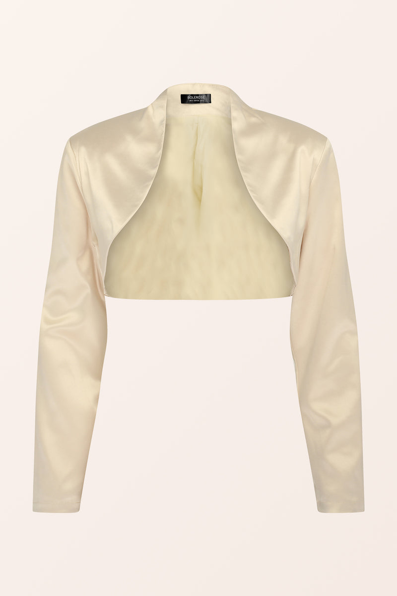 Bolero Satin Black main image 1