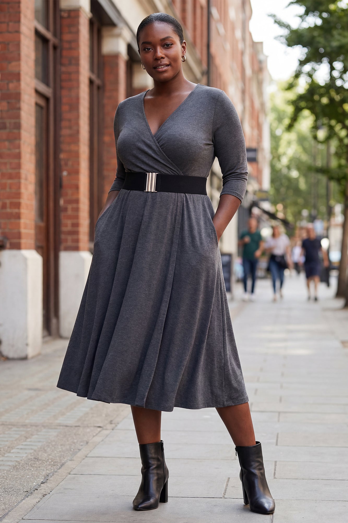 Classic Interlock Dress Belt