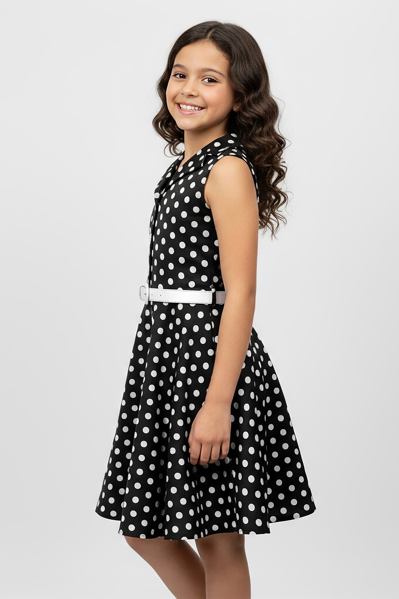 polka dot dress black with white girl Kids Holly Size:US 10 | EU 44 The ruched detailing at Nike essentials fleece oversized brooke-lookbook