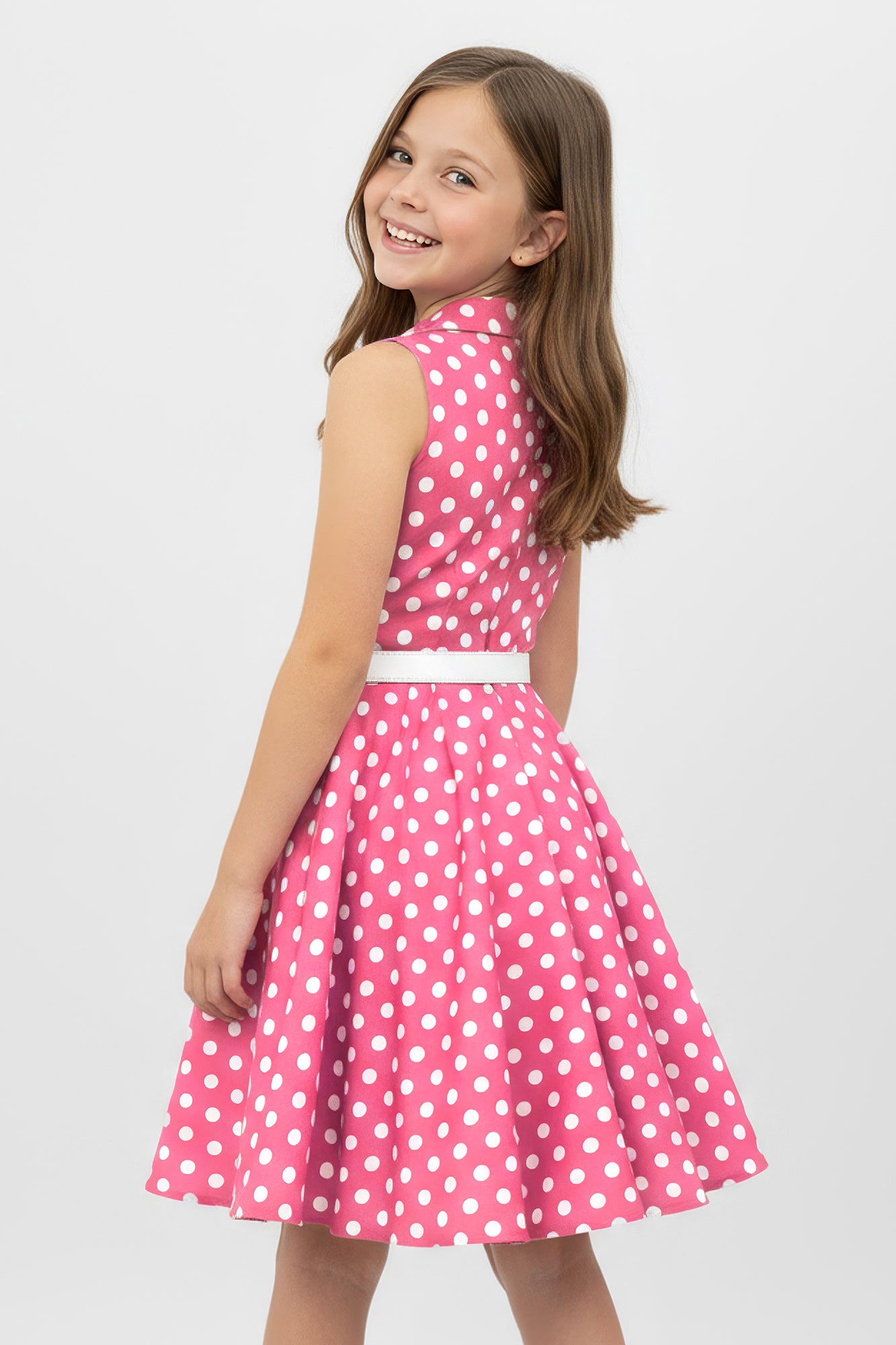 Kids Holly Polka Dot Dress