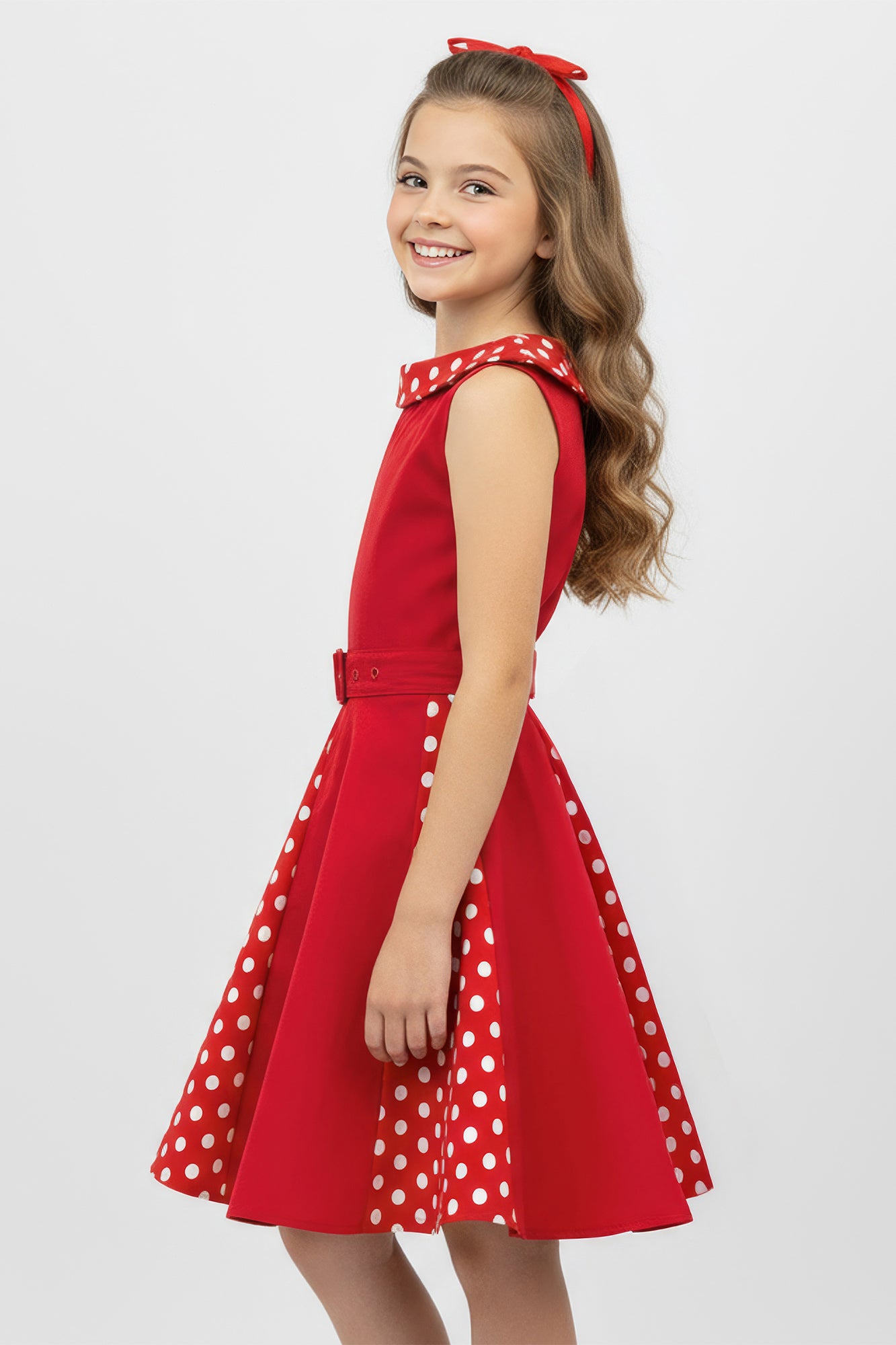 red polka dot dresses for sale Sorority Rush Dress | Adrina Ruffle Mini Dress