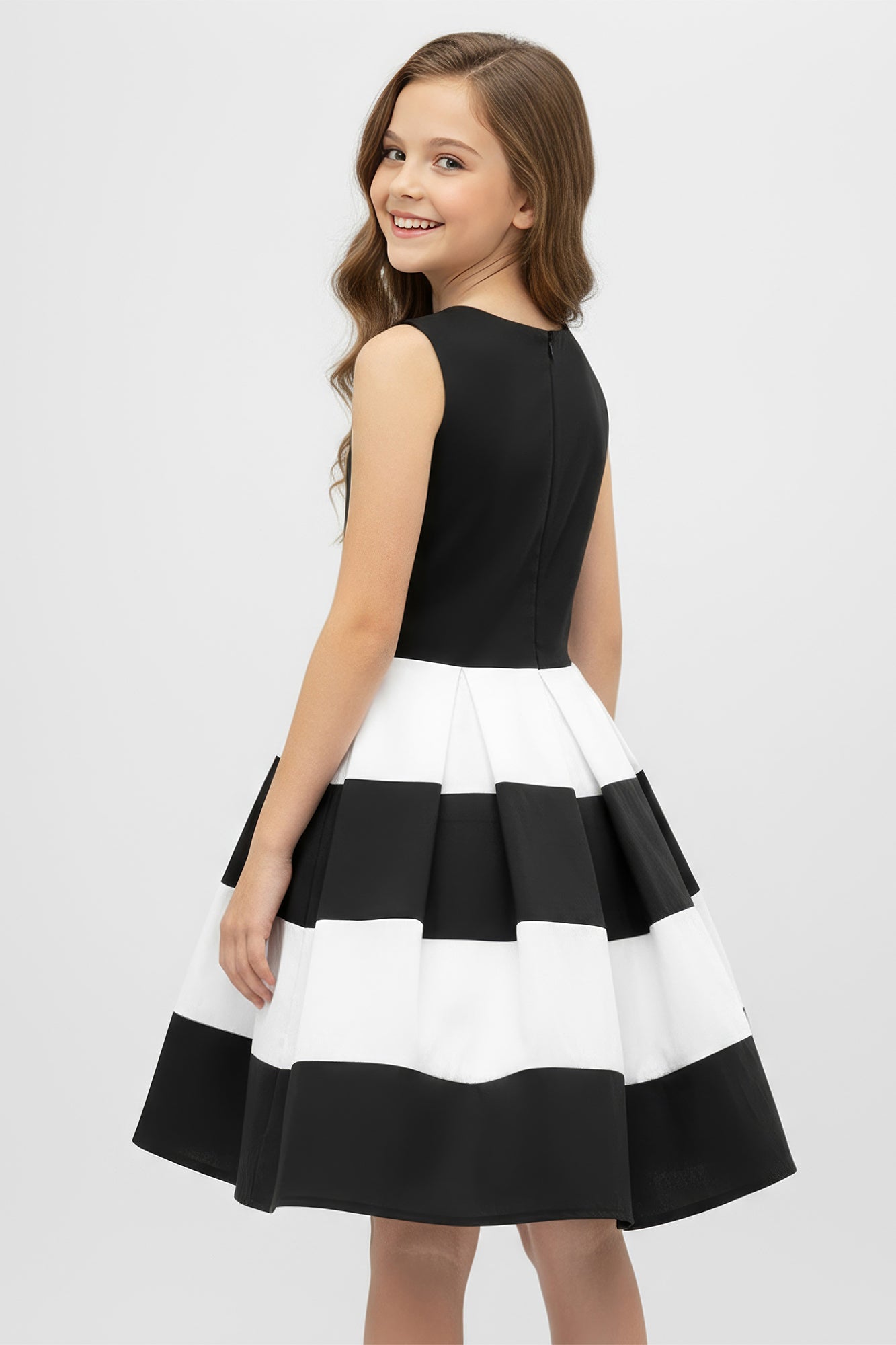 black and white childrens dresses Azazie Kavi Black And White Flower Girl Dress Toddler Black Lace Flower girl