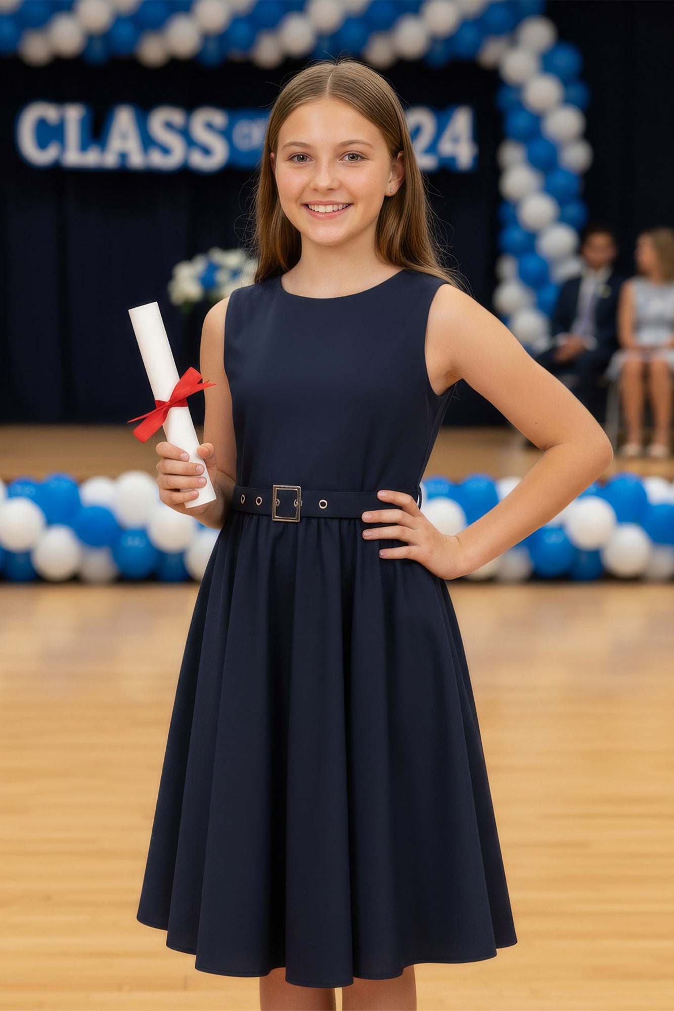 Kids Audrey Clarity Dress