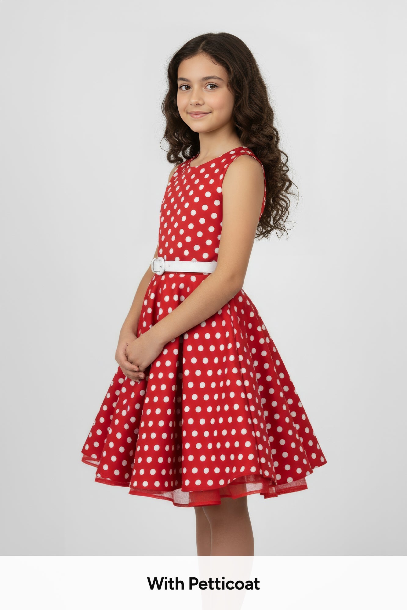 children petticoat party dress MQLKF Children 3 Hoops Petticoat Girls Petticoats Under 4 14 Years Girls Form Dress Basic Versatile Unique Clothes Dress UP Party