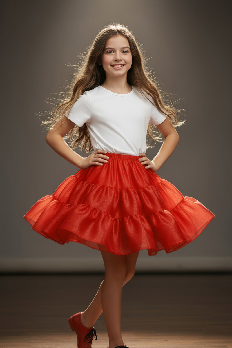 Petticoat Zwart Luxe (2 laags) Kopen Petticoat Zwart Luxe (2 laags) Kopen