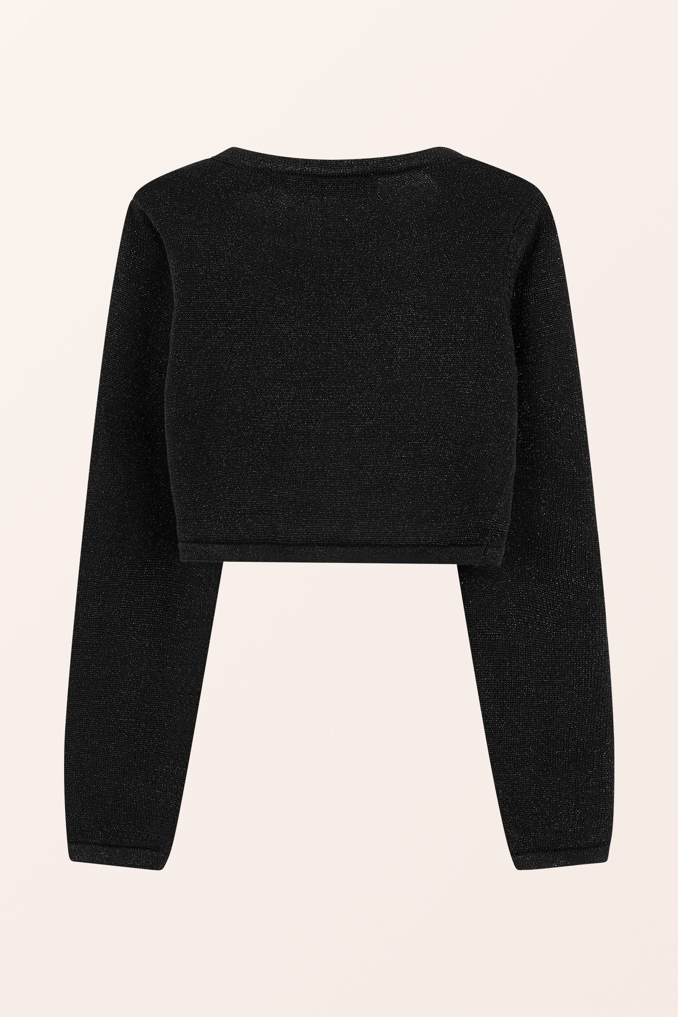 Girls Sparkly Bolero - Black – BlackButterfly