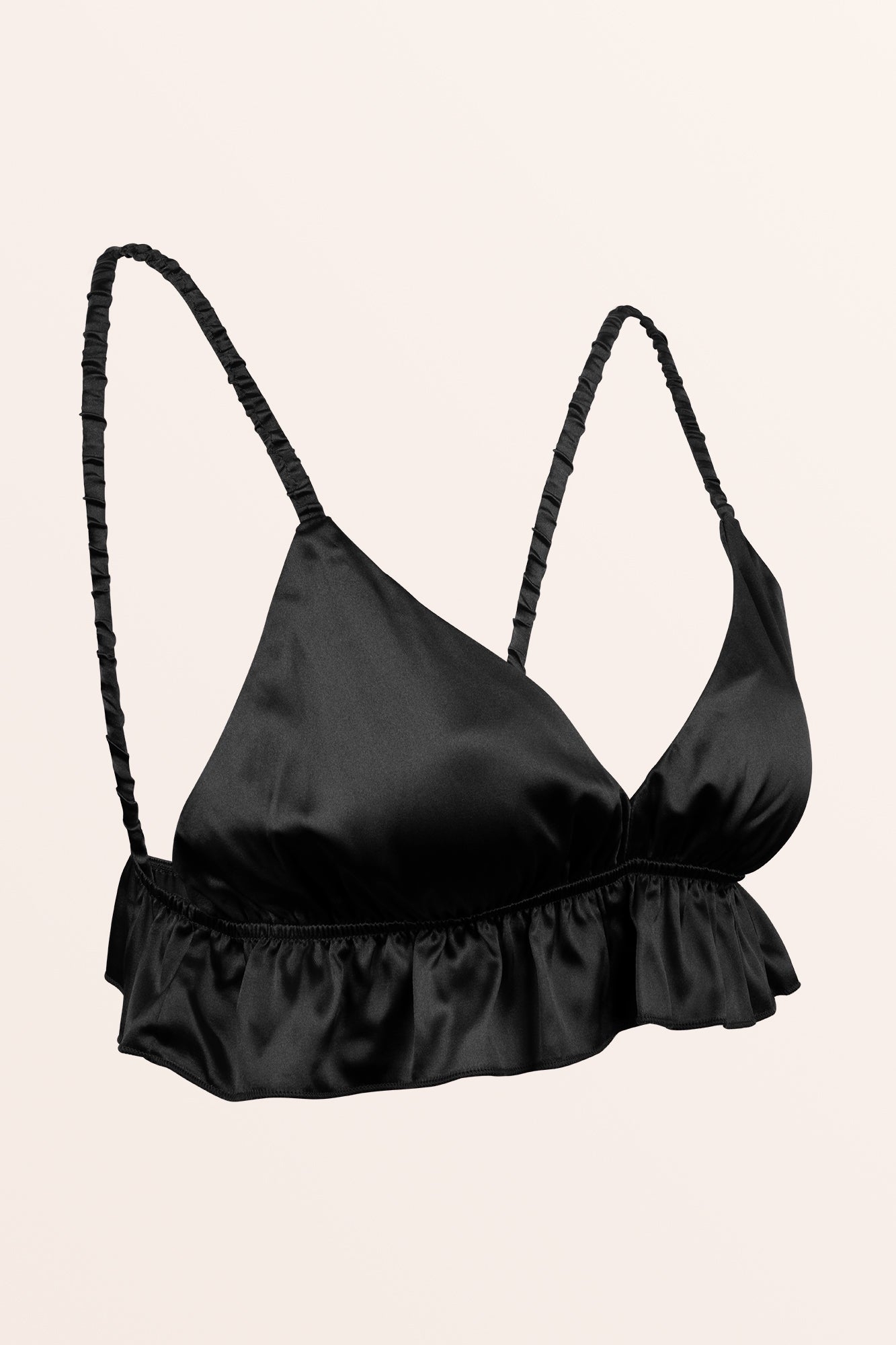 KHY x DILARA FINDIKOGLU Satin Zipper Bralette 2色/関送込 Satin Zipper Bralette | Ruby – Khy