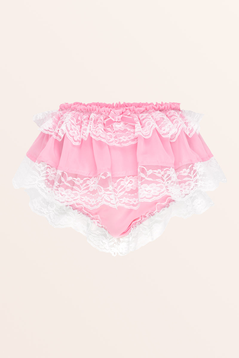 Gonnellino danza classica bambina voile rosa