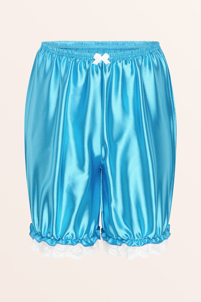 Women Culotte Half Slips Satin Bloomer Pettipants Zimbabwe