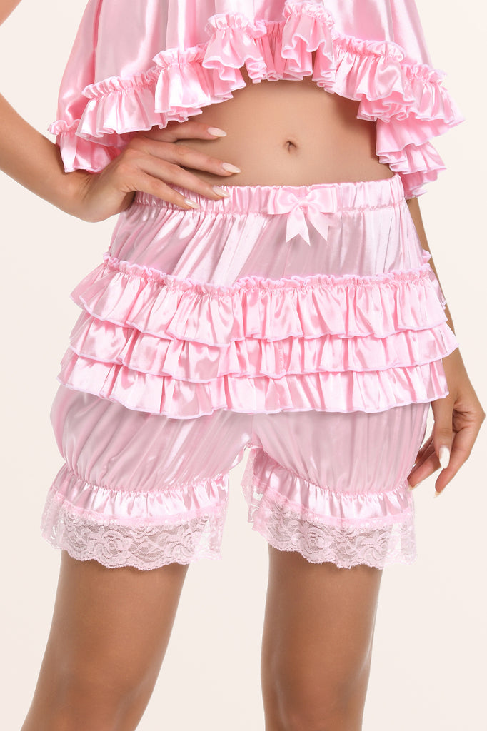Short Ruffled Bloomers New – BlackButterfly