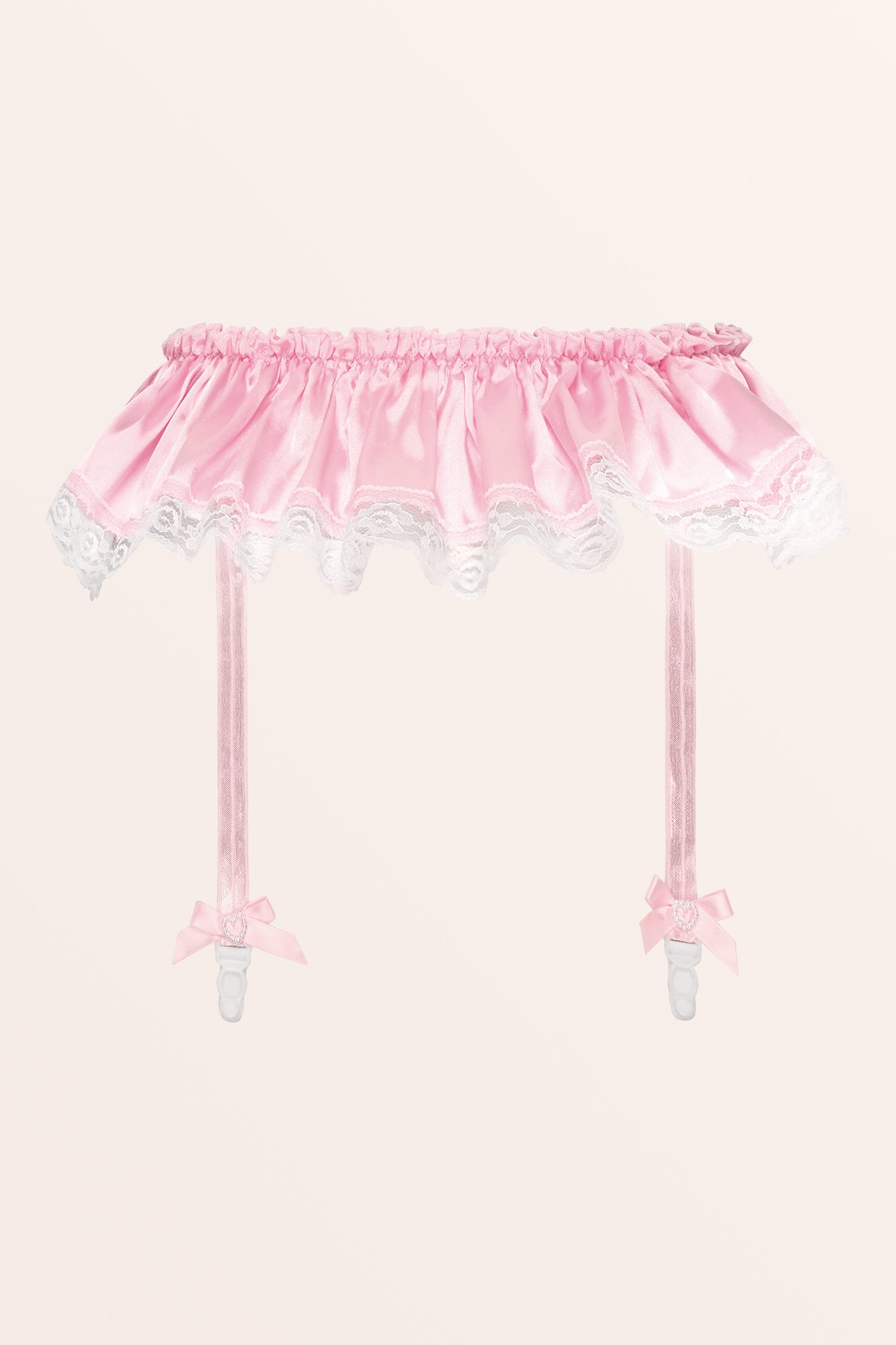 SIREEY Ensemble de lingerie porte-jarretelles pour femme - Body coquin une pièce, Rose fluo, L SIREEY Ensemble de lingerie porte-jarretelles pour femme - Body coquin une pièce, Rose fluo, L