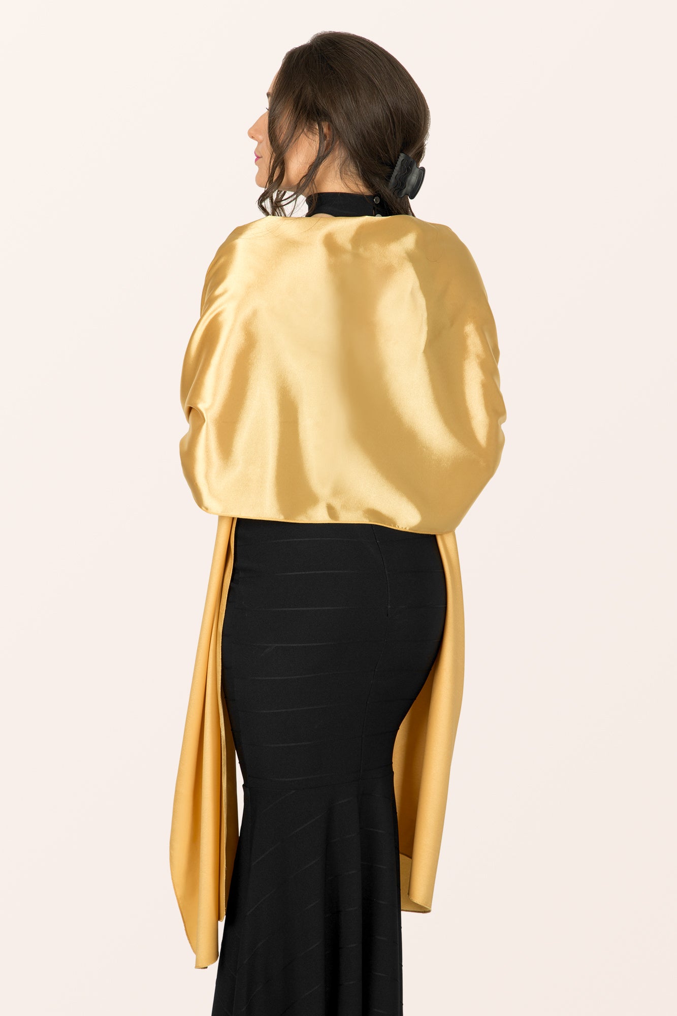 Satin Shawl