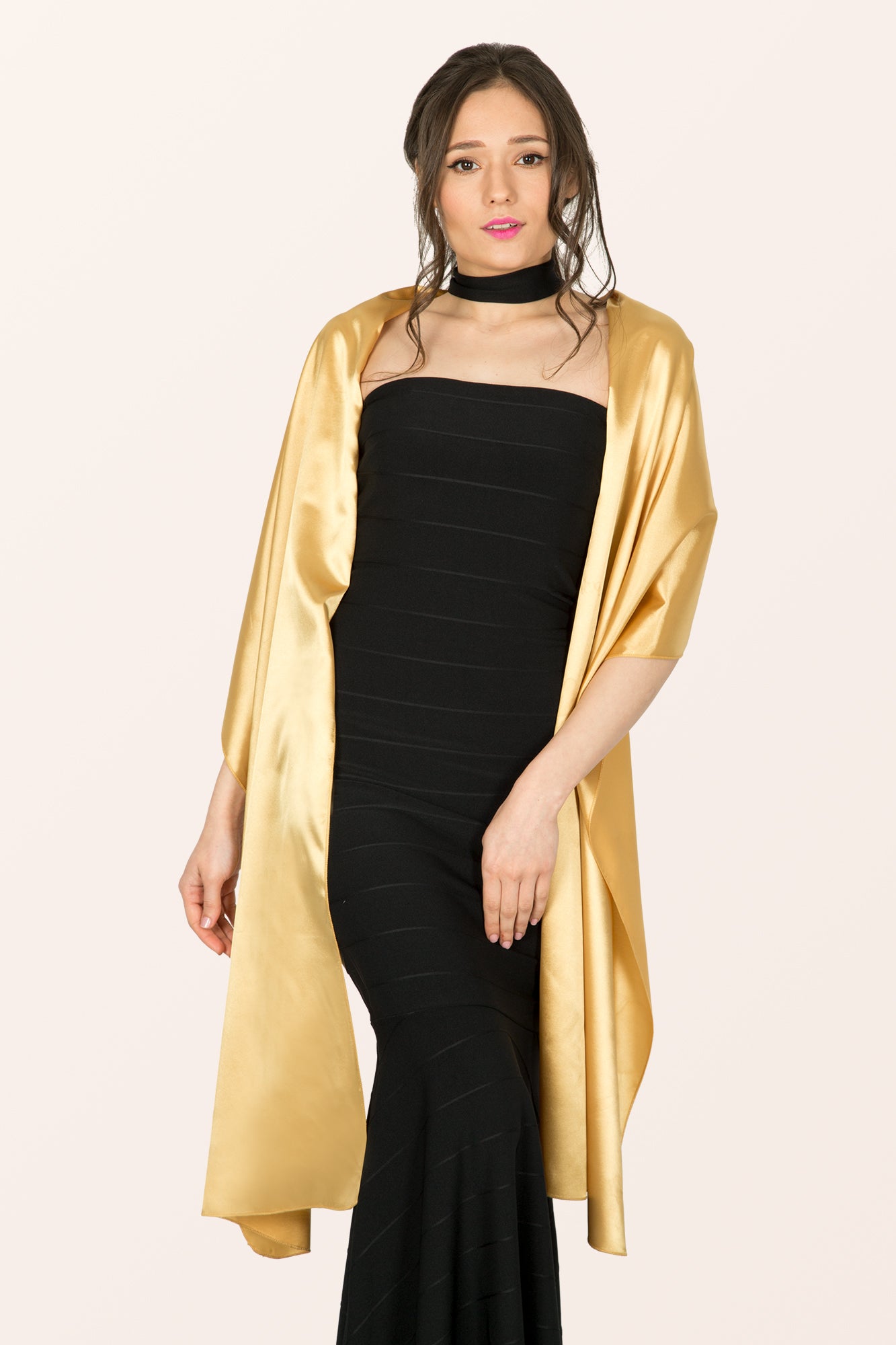Satin Shawl
