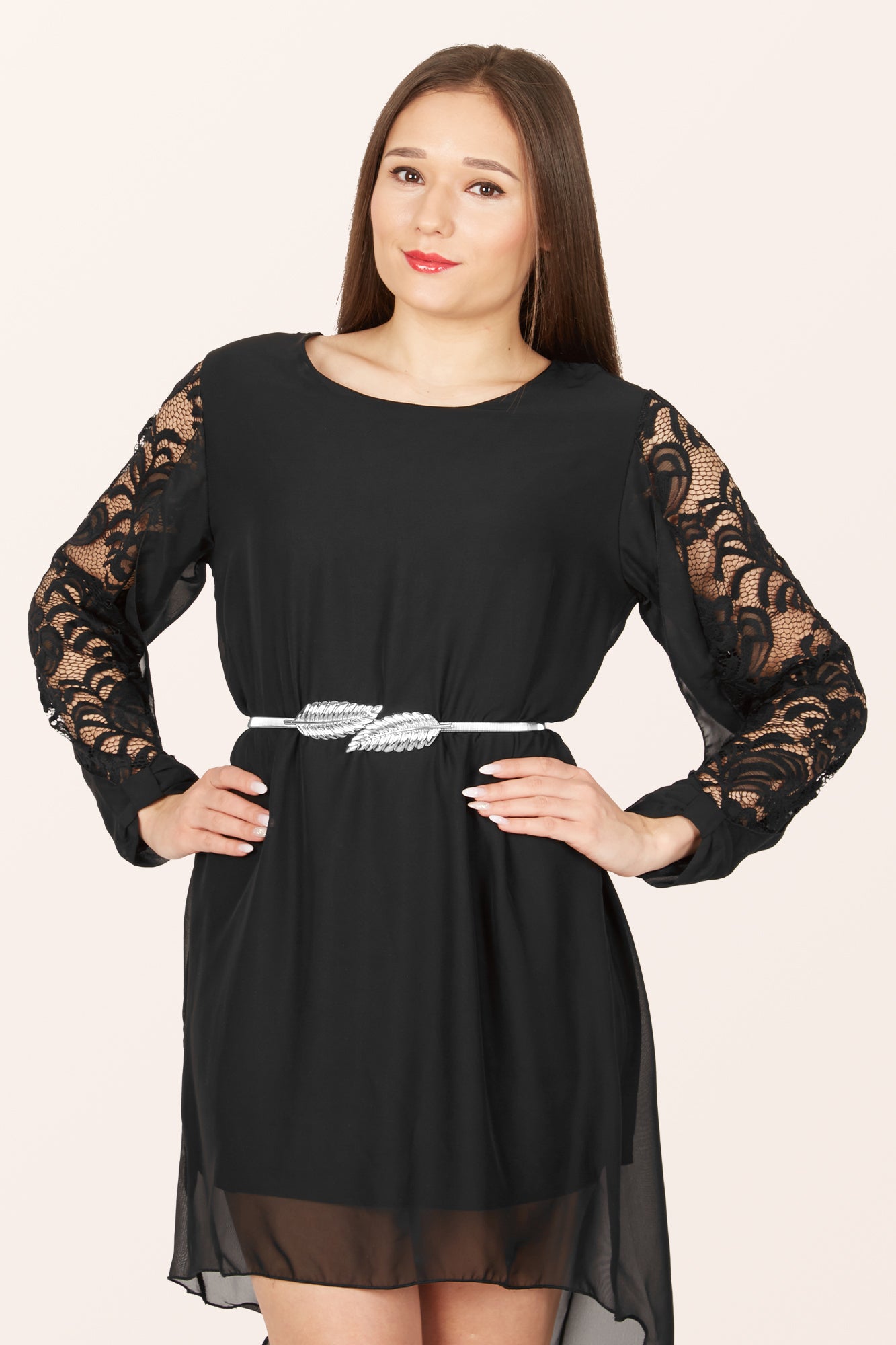 CATENA VITA ELASTICA Signorina Elastica In Metallo Elastica Decorativa EUR 7,42 - IT - Foto 7