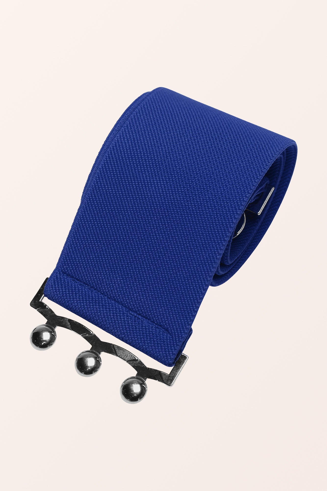 Classic Triple Eye-Hook Dress Belt