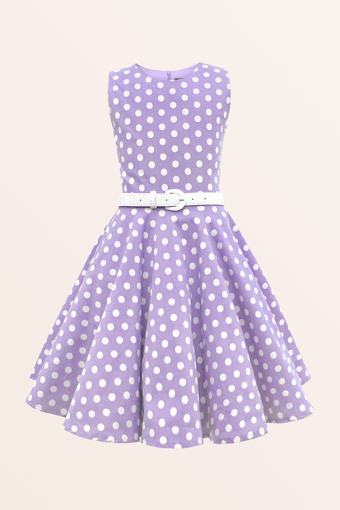 Kids Audrey Polka Dot Dress