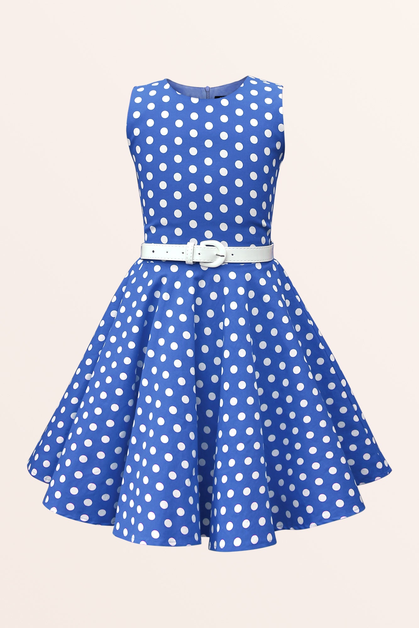 Kids Audrey Polka Dot Dress