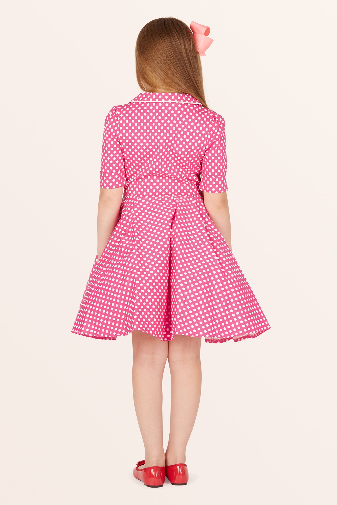 Hermoso Vestido Vestidos De Lunares En Amazon Vestido De Topos