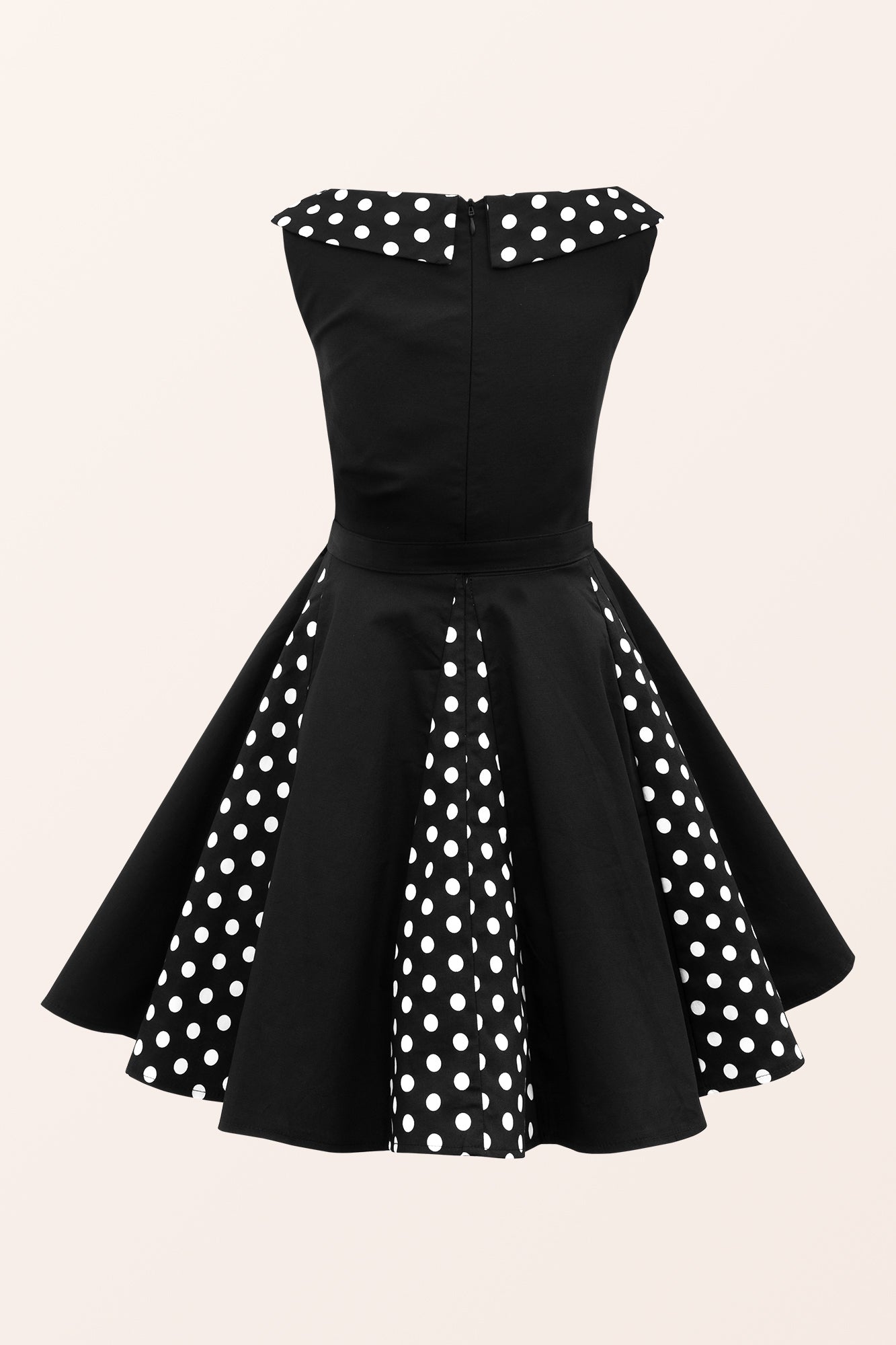 princess polly baby blue dress Glamorous & Iconic 1950's Strapless Polka Dot Party Dress By Fred Perl   Xtabay Vintage