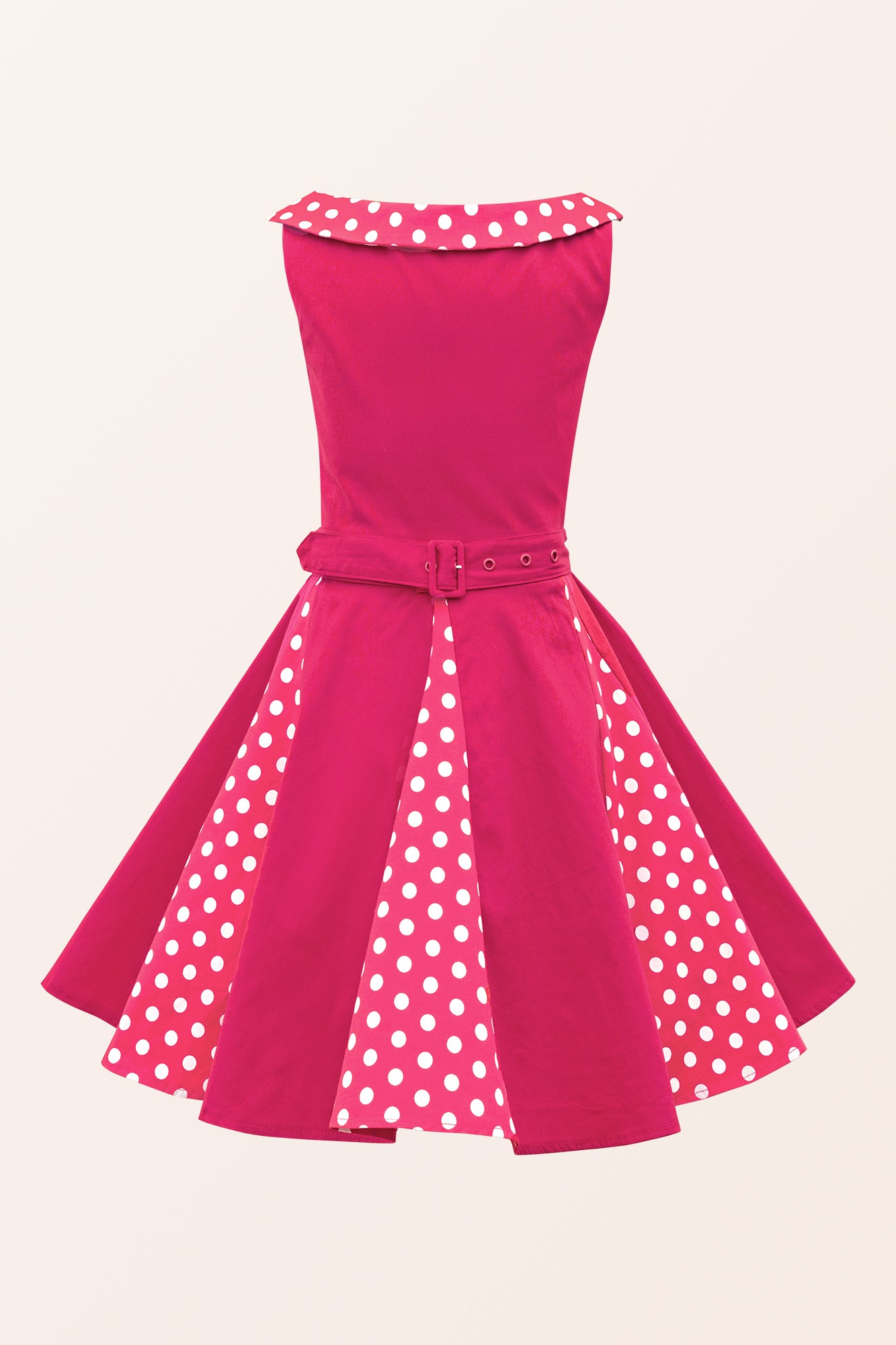 pink polka dot dress amazon Maneater Wiggle Dress in Rose Pink Polka Dot