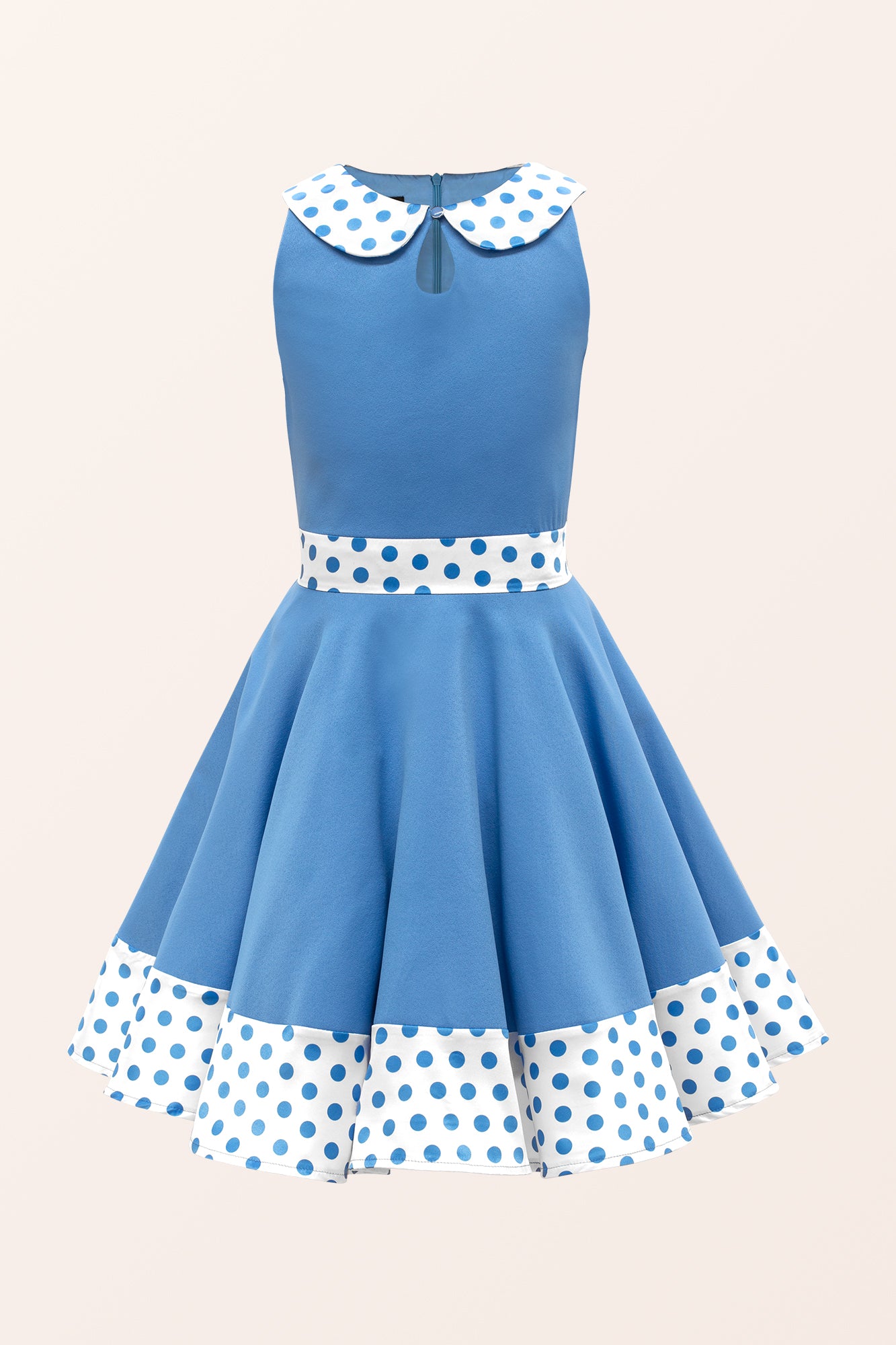 Kids Zoey Polka Dot Dress