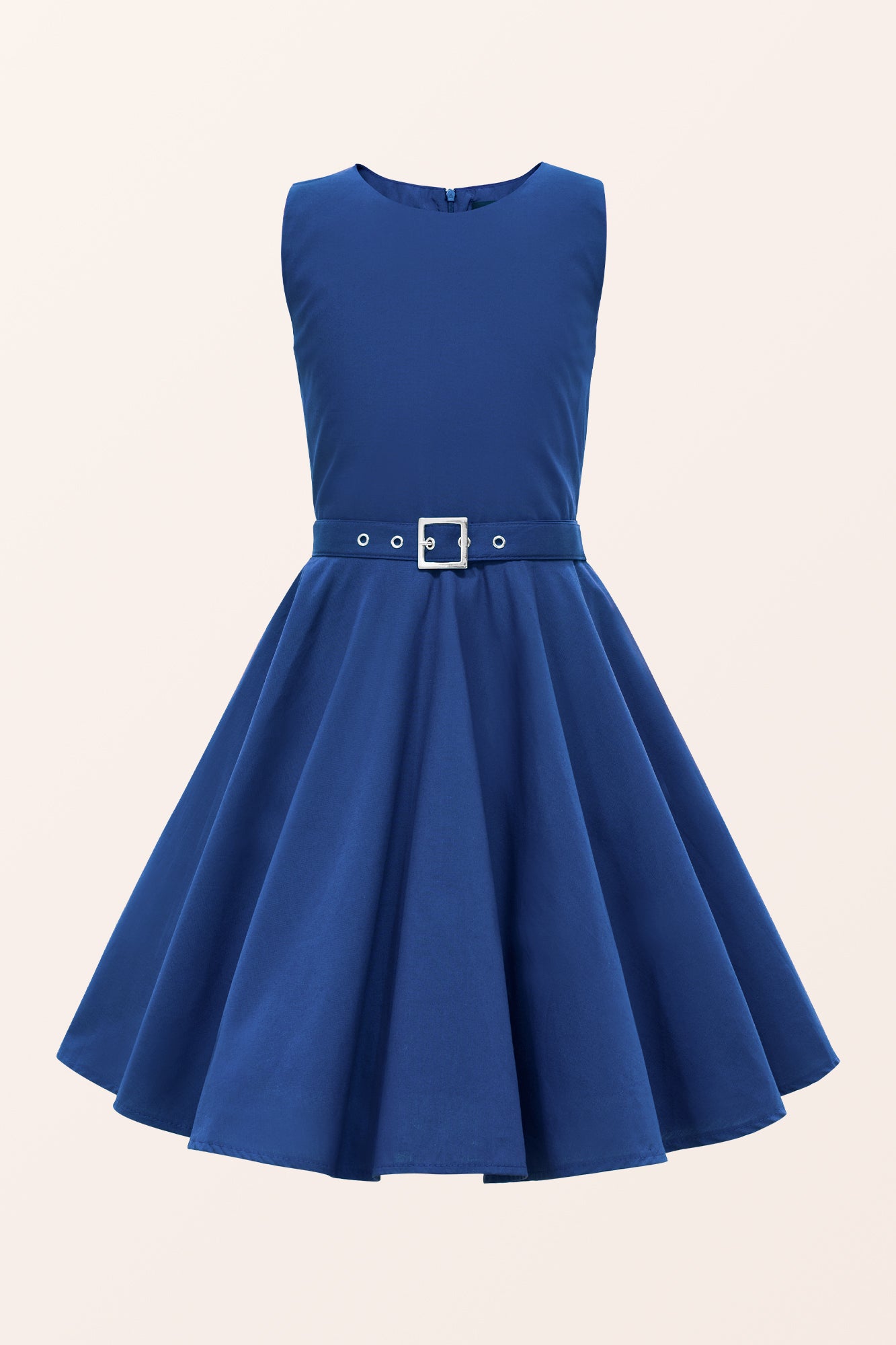 blue dresses for 11 year olds Girls' Dresses Kids Girl's Sleeveless Party Gown Princess Tulle Sundress Baby Dress Dark Blue 11 Years-12 Years