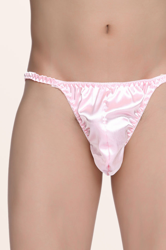 Satini Women's Nylon Sheer Bikini Briefs Panties (Baby Pink, S) :  : Clothing, Shoes & Accessories