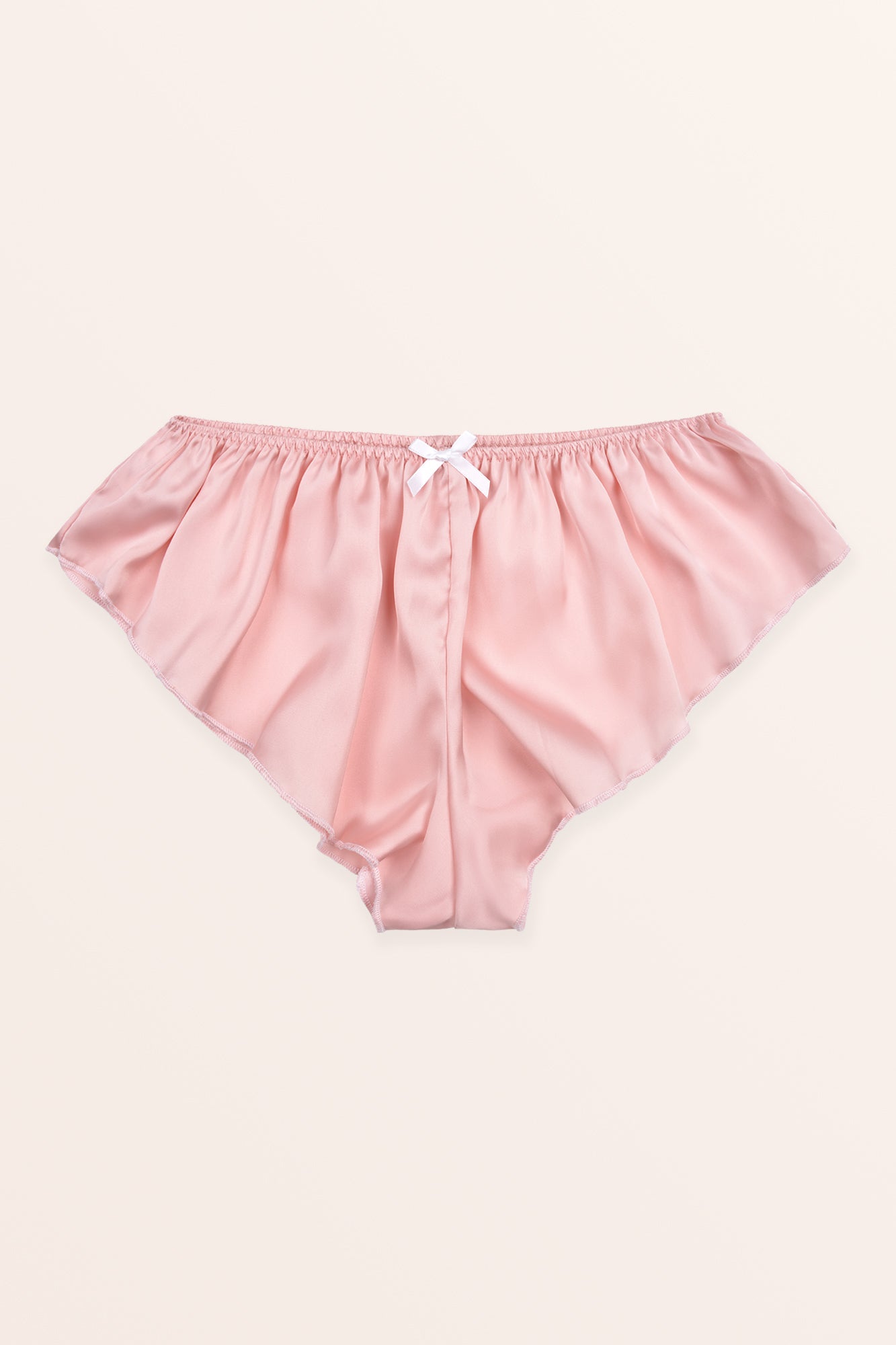 Satini Women's Nylon Sheer French Knickers Briefs Panties (Baby